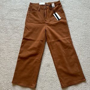 Judy Blue High Rise Jeans in Brown